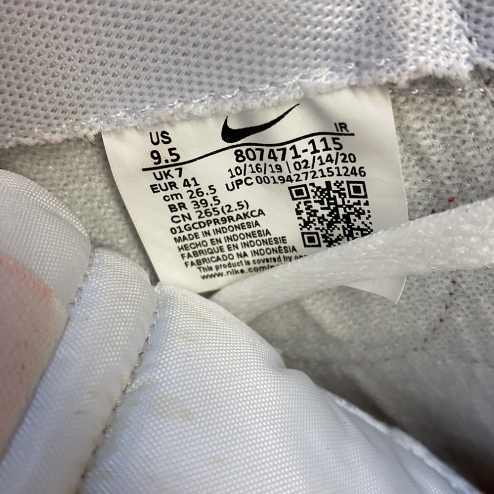 Nike Cortez Classic Leather Women’s Sz 9.5 Shoes - Picture 11 of 12